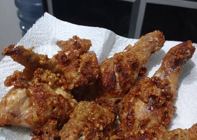 Resep Ayam goreng bumbu ketumbar Anti Gagal