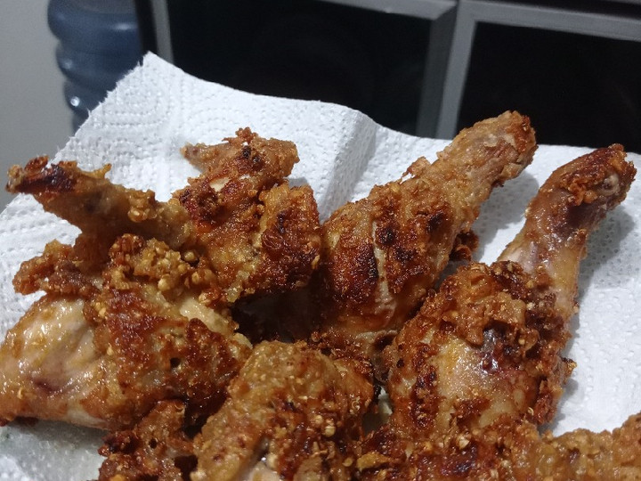 Resep Ayam goreng bumbu ketumbar Anti Gagal