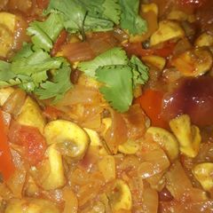 A picture of Dry Mushroom veg.