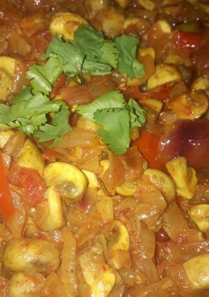 A picture of Dry Mushroom veg.