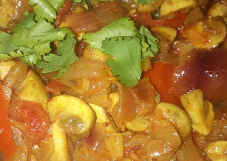 Dry Mushroom veg