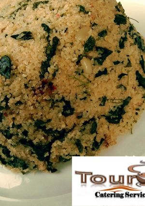 A picture of Danbun shinkafa.