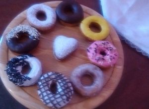 Una foto de Donas glaseadas