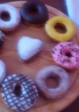 Una foto de Donas glaseadas