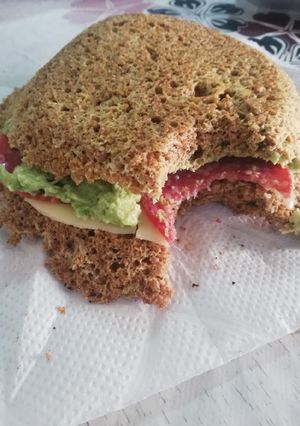 Una foto de Pan salvado grueso Grez