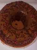 Torta de chocolate con manjar