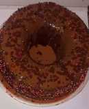 Torta de chocolate con manjar