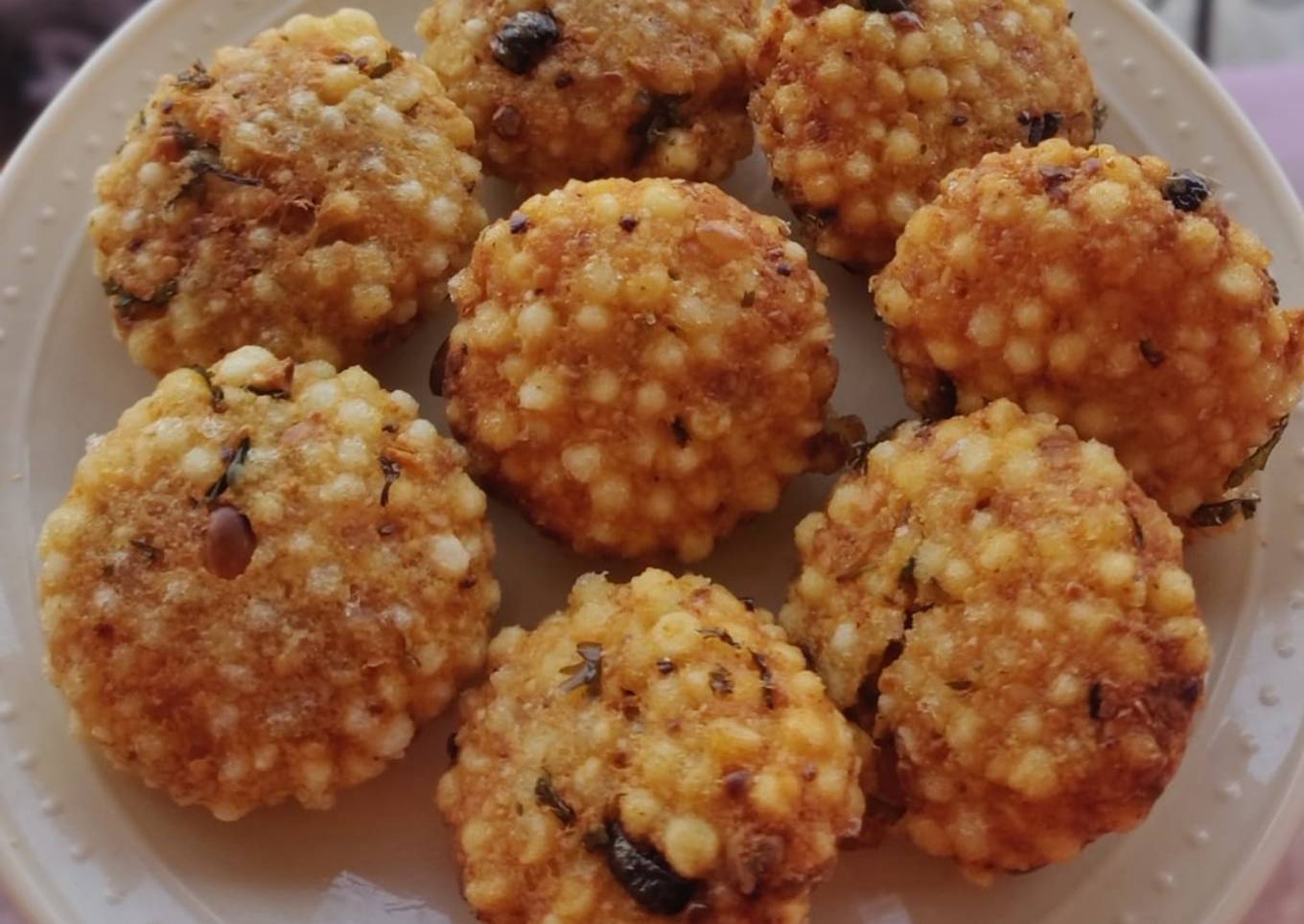 Sabudana tikki