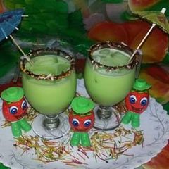 A picture of Dhood wala sharbat #Ramdankitayari #summer drink contest.