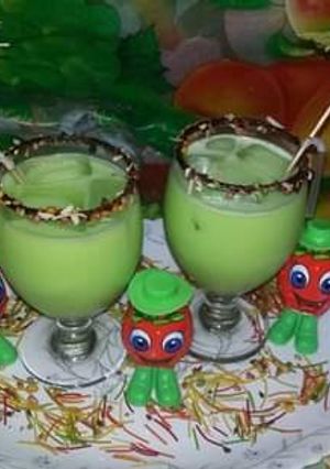 A picture of Dhood wala sharbat #Ramdankitayari #summer drink contest.