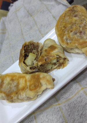 Una foto de Empanadas de carne al horno