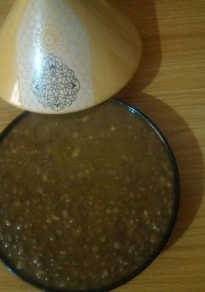 Une photo de Lentilles à l'Algérienne