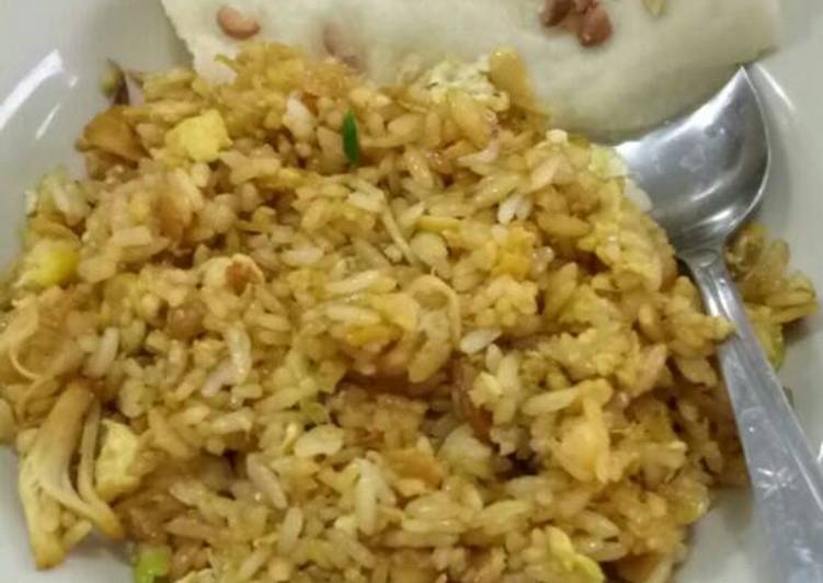 Cara Gampang Menyiapkan Nasi Goreng sambal tempe yang Lezat