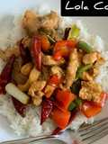 POLLO KUNG PAO💕