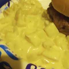 A picture of Creamy Potato Alfredo.
