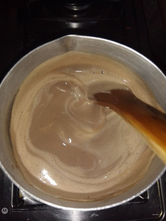 Una foto de Chocolate caliente