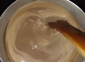 Una foto de Chocolate caliente