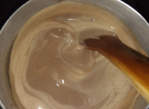Una foto de Chocolate caliente