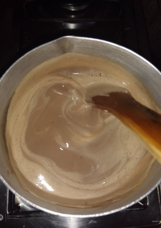 Una foto de Chocolate caliente