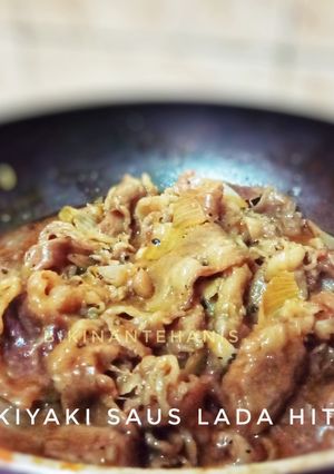 Foto resep Sukiyaki Lada Hitam