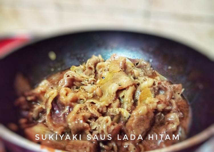 Sukiyaki Lada Hitam