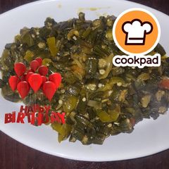 A picture of Fry bhindi.