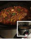 Ropa vieja cubana en crockpot