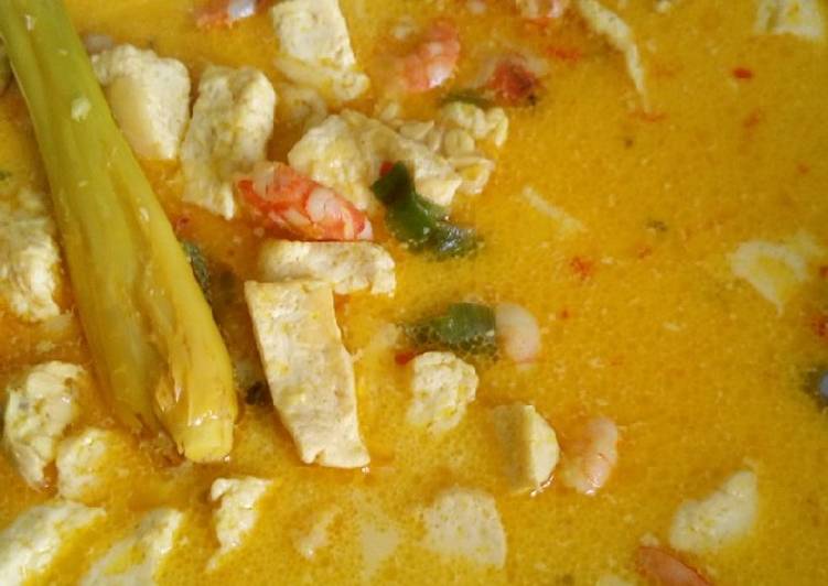 Resep TeTU santan, Sempurna