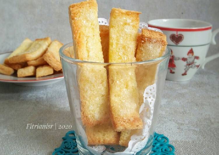 Resep Bagelen Roti Tawar, Enak Banget