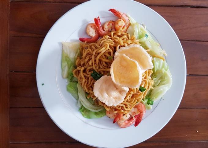 Resep Mie Goreng Seafood Oleh Widyana Yusakh - Cookpad