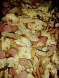 Salchipapas