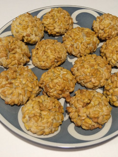 Una foto de Panellets