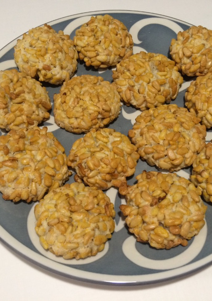 Una foto de Panellets