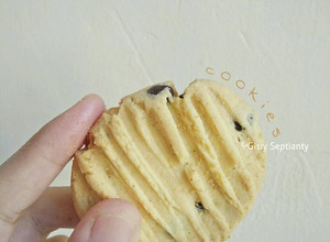Foto resep Vanila Chocochip Cookies Gluten Free (ladang lima)
