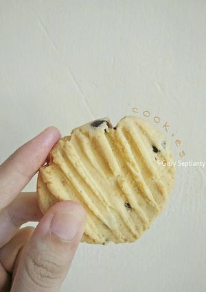 Foto resep Vanila Chocochip Cookies Gluten Free (ladang lima)