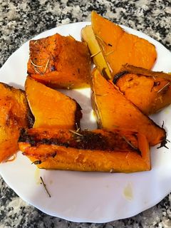 Una foto de Calabaza al horno