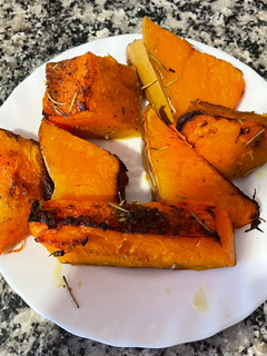 Una foto de Calabaza al horno