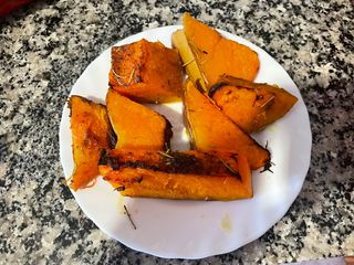 Calabaza al horno