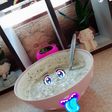 💜ماست و کدو 😋😋🥣🥣squash and yogurt💜