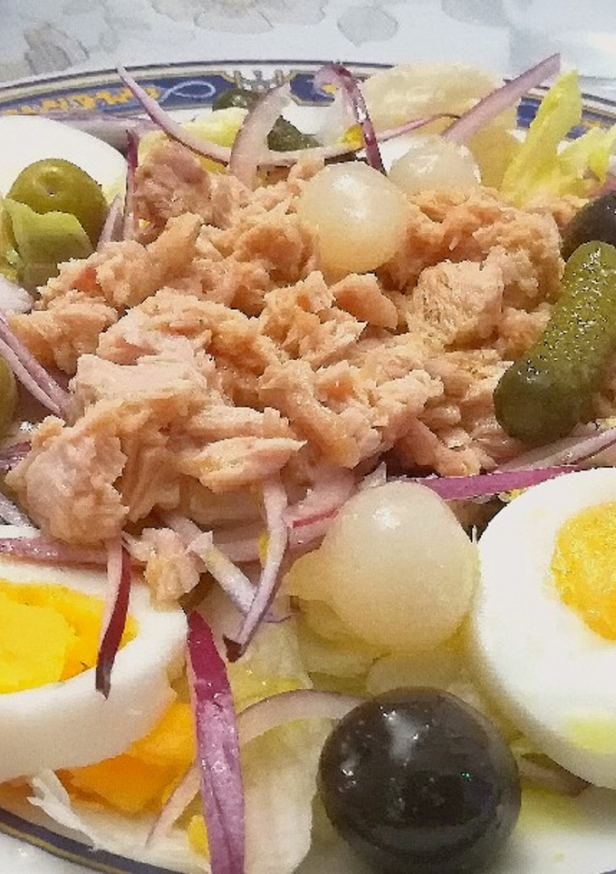 Una foto de Ensalada de San Isidro