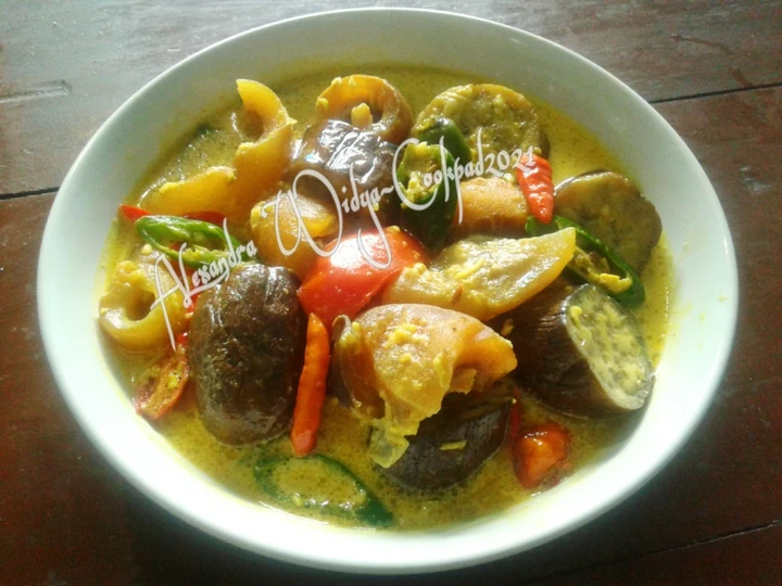 Cara Gampang Menyiapkan Resep Gulai Kikil &amp;amp; Terong Anti Ribet, Menggugah Selera