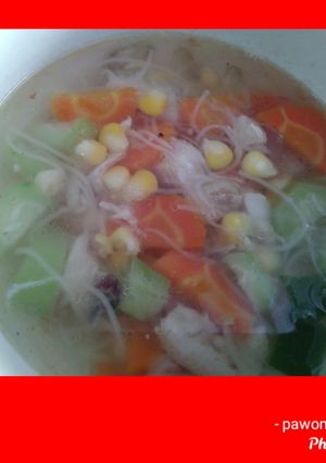 Foto resep Sayur SOP Oyong