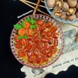 مربای هویج رولی و گردو