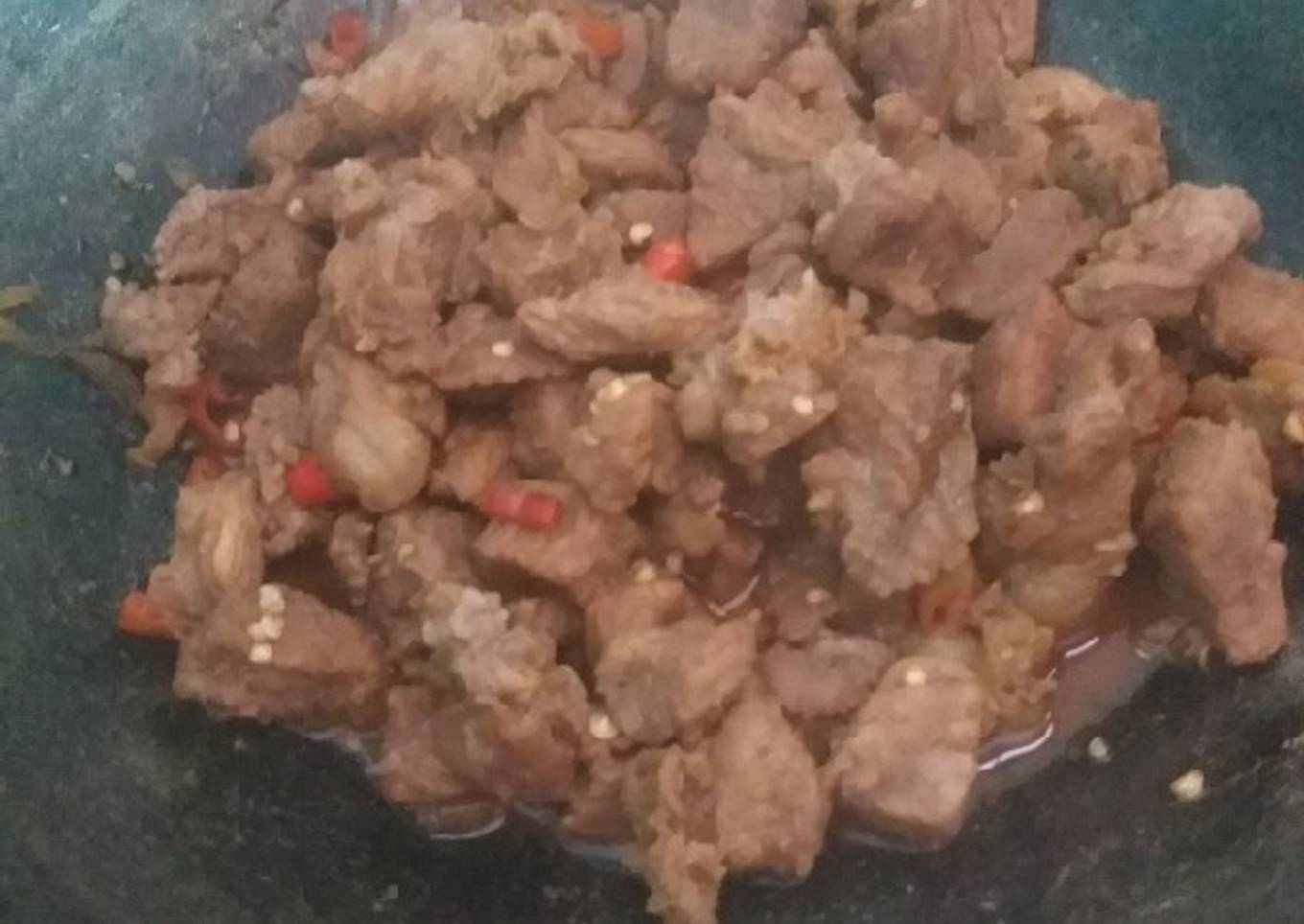 Tongseng daging sapi