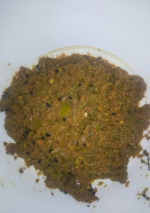 عکسی از دستور ترشی لیته بادمجان 😋💙