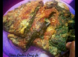 Foto resep Telur Dadar Dong So