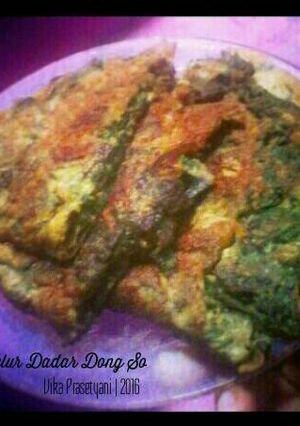 Foto resep Telur Dadar Dong So