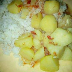 A picture of Rice waru.