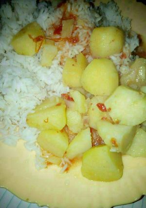 A picture of Rice waru.
