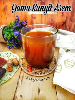 Foto resep Jamu Kunyit Asem